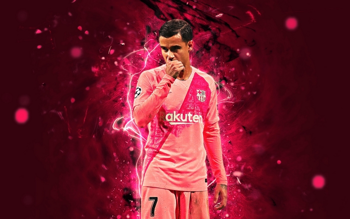 Philippe Coutinho of FC Barcelona