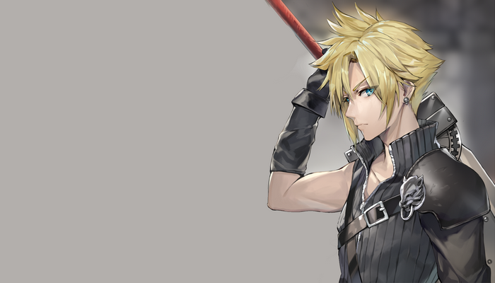 Cloud Strife from Final Fantasy VII