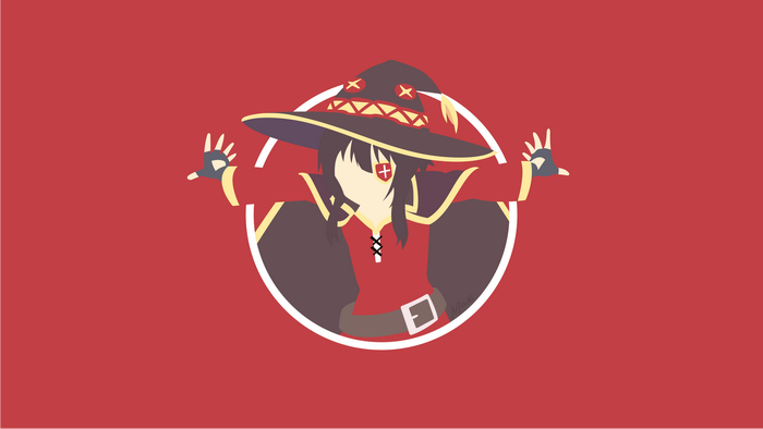 Megumin from KonoSuba