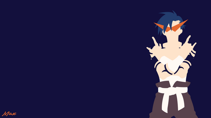 Kamina from Tengen Toppa Gurren Lagann