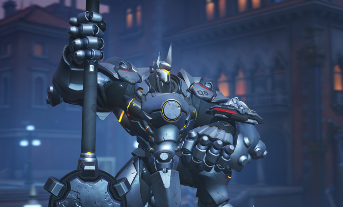 Reinhardt from Overwatch