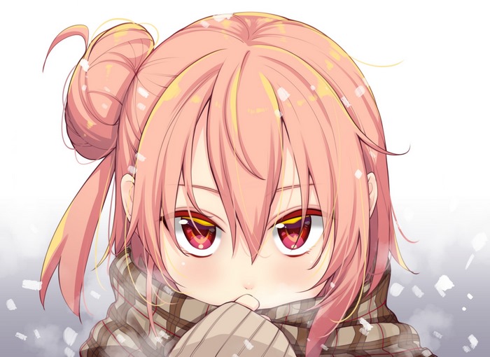 Yui Yuigahama from My Teen Romantic Comedy SNAFU