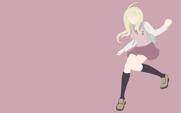 Kaede Akamatsu from Danganronpa