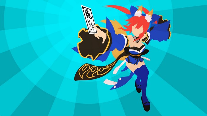 Tamamo no Mae from Fate/Grand Order