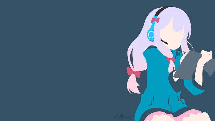 Sagiri Izumi from Eromanga Sensei