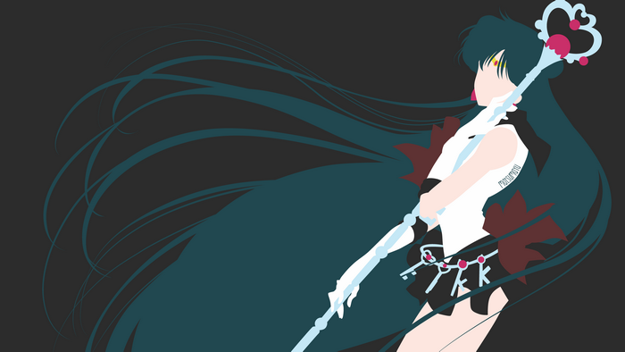 Sailor Pluto from Sailor Moon