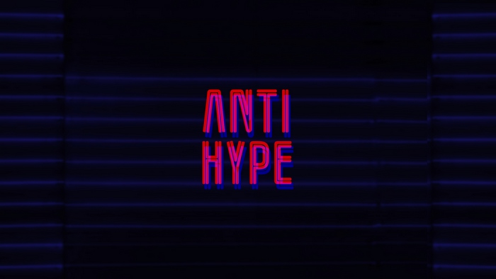 Anti Hype Neon Sign