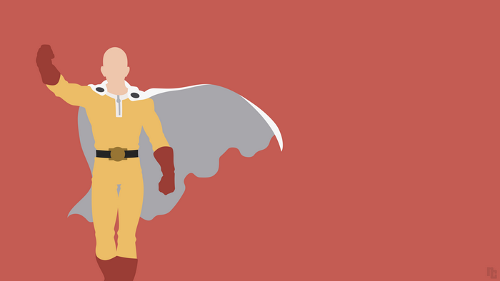 Saitama from One-Punch Man