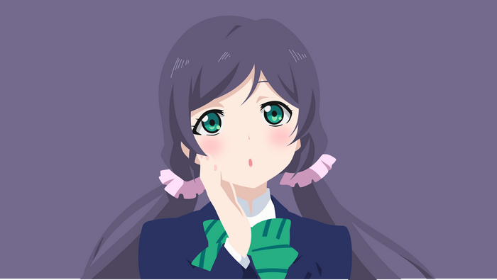 Nozomi Tojo from Love Live! School Idol Project
