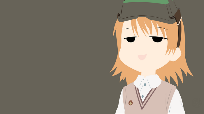Mikoto Misaka from To Aru Kagaku No Railgun Minimalist