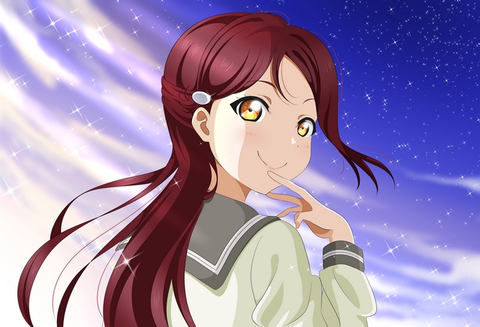 Riko Sakurauchi from Love Live! Sunshine!!