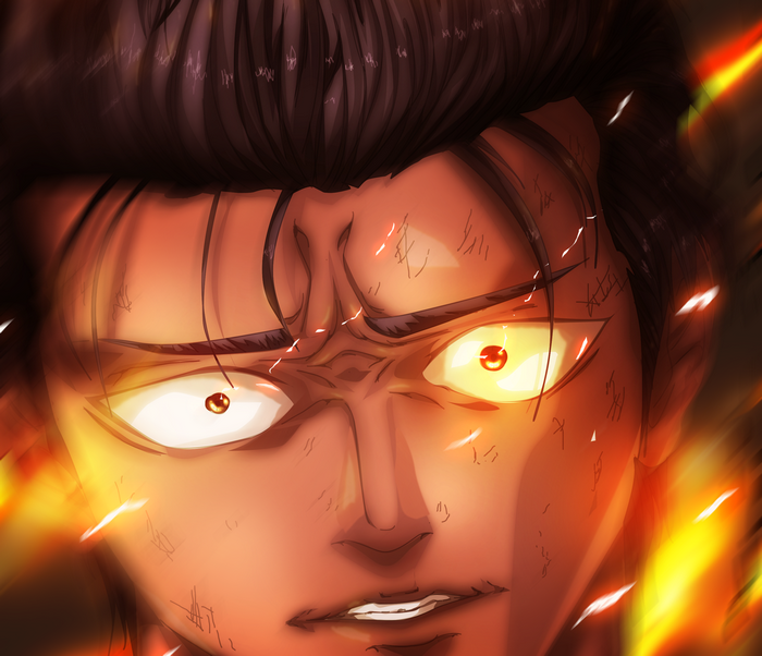 Metal Bat from One-Punch Man