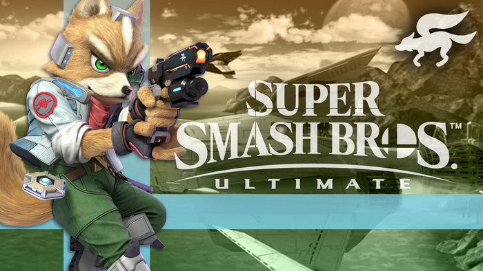 Fox McCloud from Super Smash Bros. Ultimate