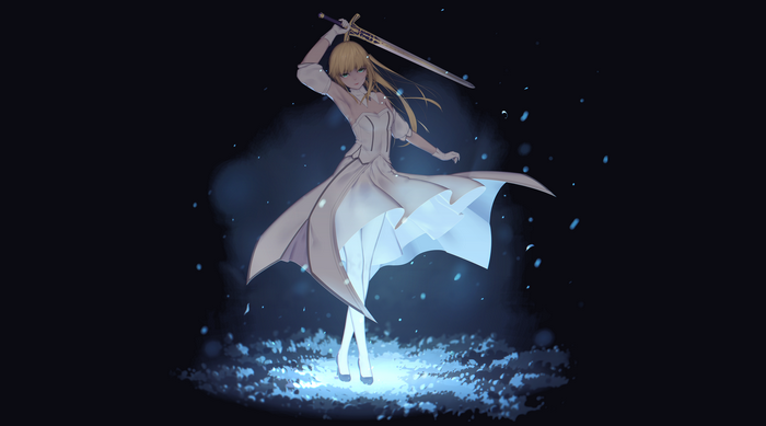 Saber Lily from Fate Series