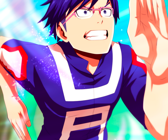 Tenya Iida from My Hero Academia