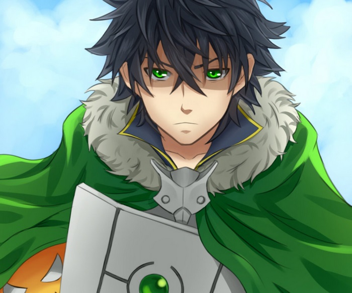 Naofumi Iwatani from The Rising of the Shield Hero