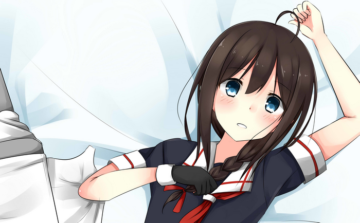 Shigure from Kancolle