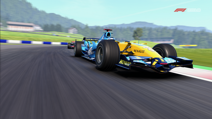Renault F1 2018 Formula 1 Racing Game