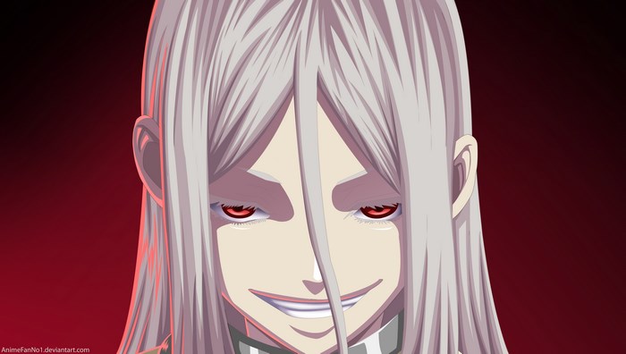 Shiro from Deadman Wonderland