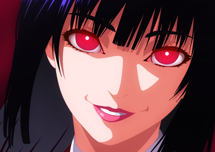 Yumeko Jabami from Kakegurui