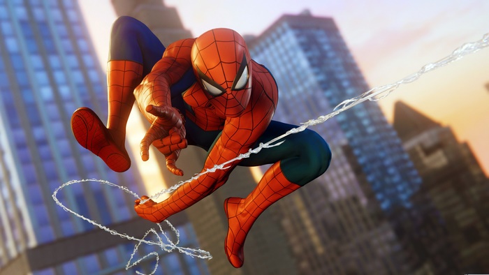 Spider-Man from Marvel's Spider-Man (PS4)