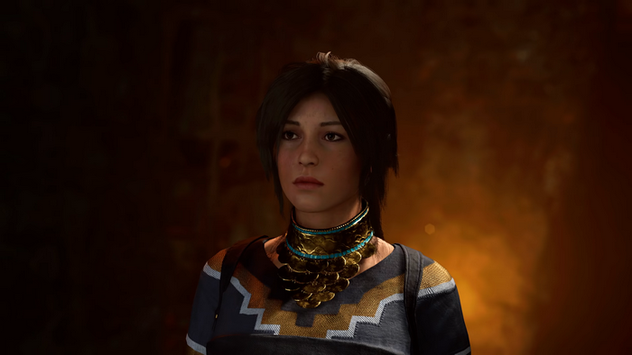 Lara Croft from Shadow of the Tomb Raider