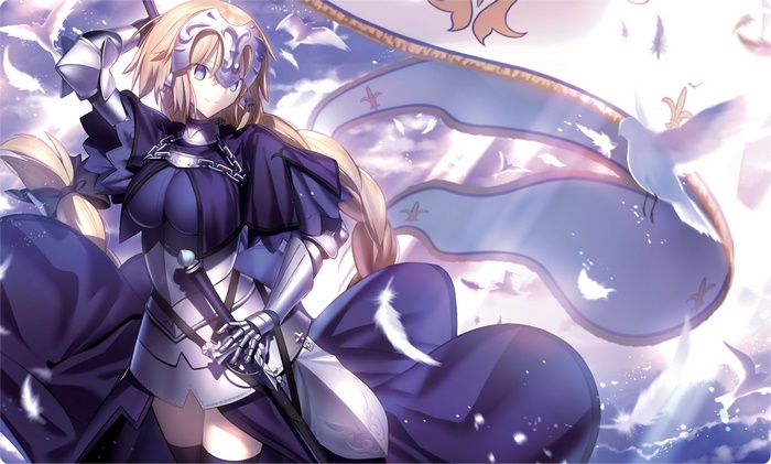 Jeanne d'Arc from Fate Series
