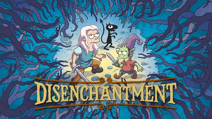 Disenchantment Characters Facing Forest Threat