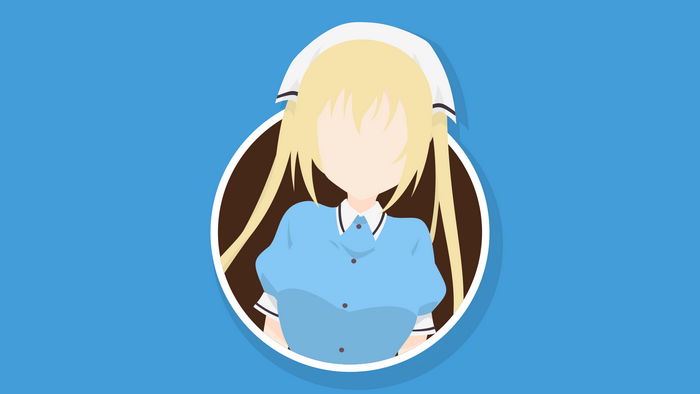 Kaho Hinata from Blend S