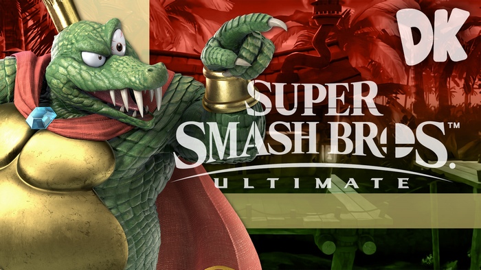 King K. Rool from Super Smash Bros. Ultimate