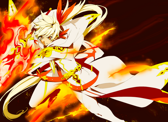 Sorey from Tales of Zestiria