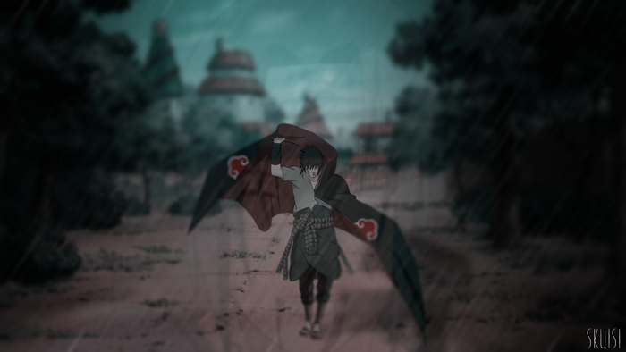 Sasuke Uchiha from Naruto