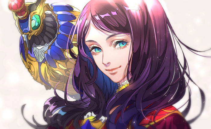 Leonardo da Vinci from Fate/Grand Order