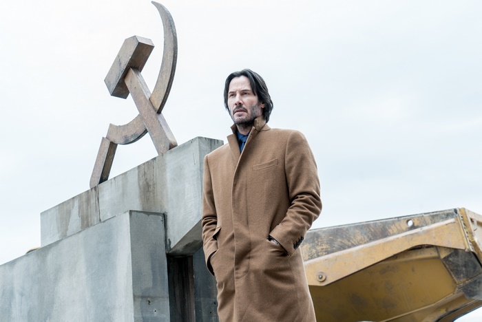 Keanu Reeves from Siberia (Movie)