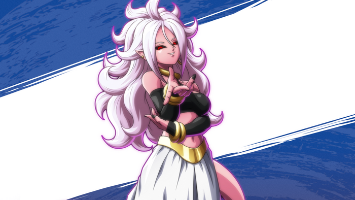 Android 21 from Dragon Ball FighterZ