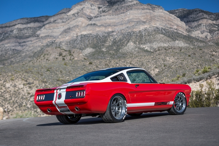 Ringbrothers Ford Mustang SPLITR tuning