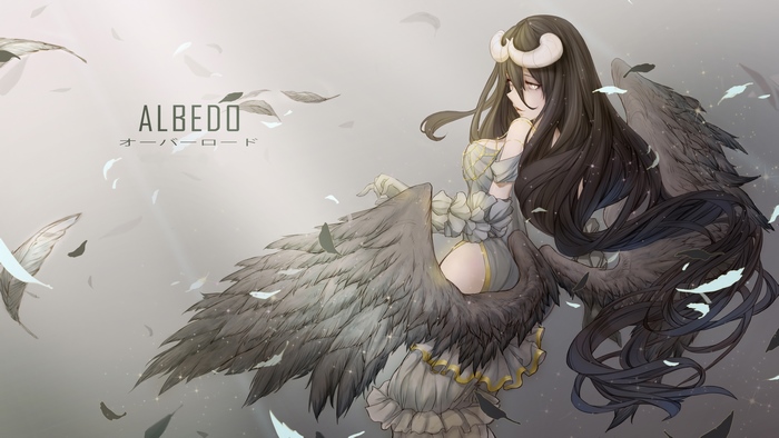 Albedo from Overlord