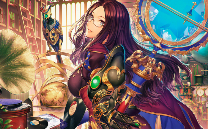 Leonardo da Vinci from Fate/Grand Order