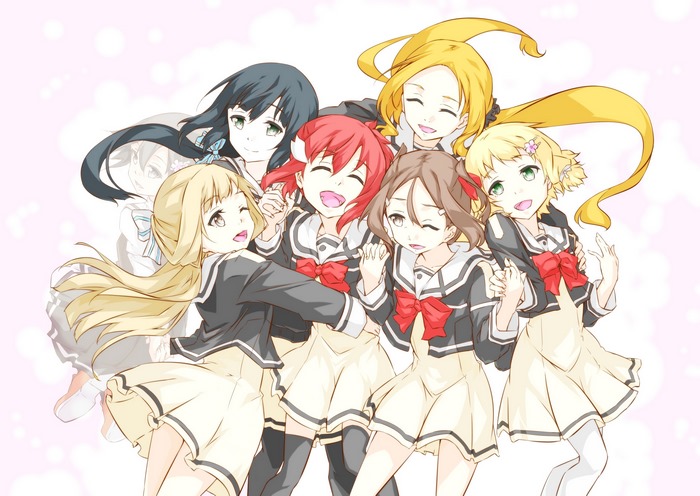 Yuki Yuna is a Hero characters