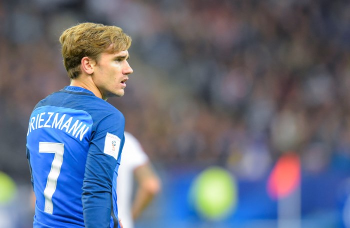 Antoine Griezmann of France Soccer