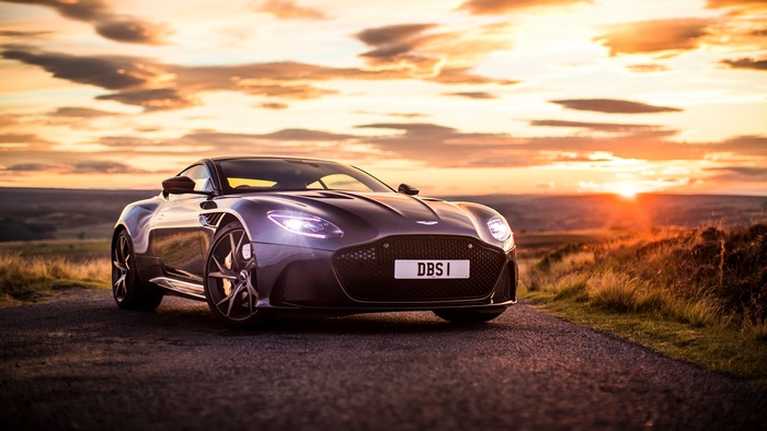 Aston Martin DBS Superleggera 2019 4K