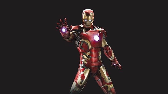 Iron Man from Marvel Comics 4K