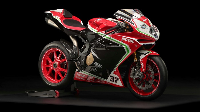 4K MV Agusta F4 RC motorcycle