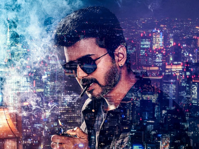 Vijay in Sarkar Tamil Movie 4K