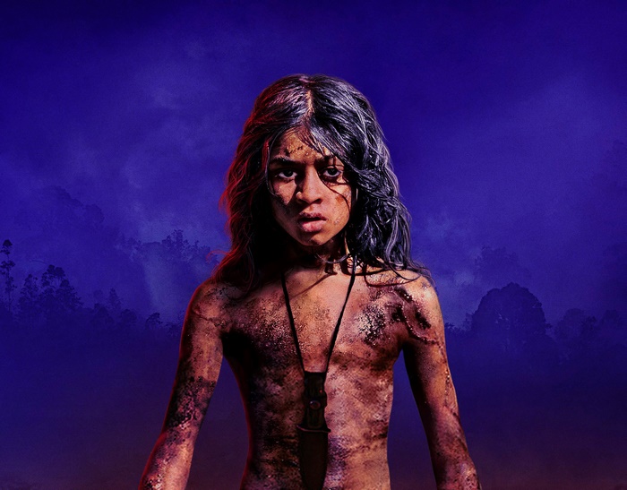 Mowgli from The Jungle Book