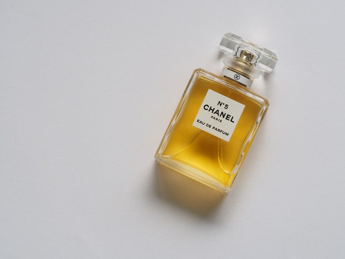 Chanel No. 5 Eau de Parfum Bottle