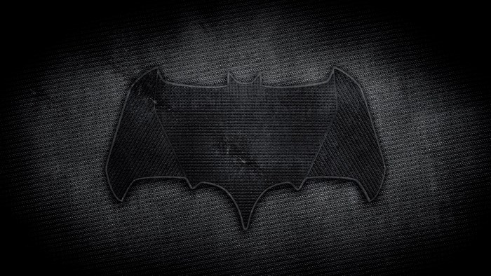 Batman Logo on Textured Background