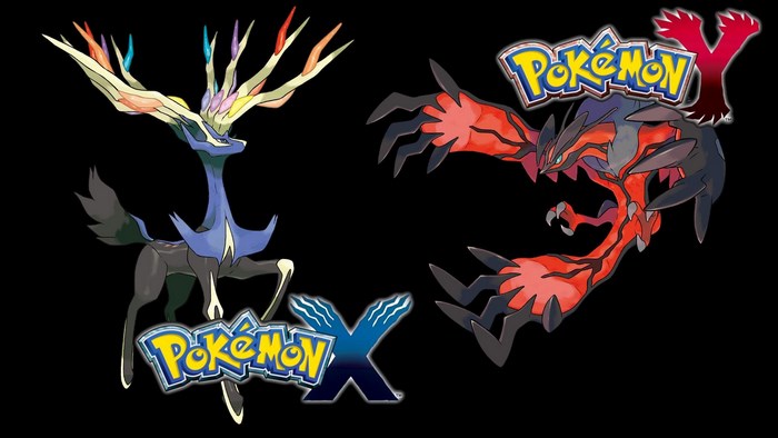 Pokemon X and Y with Xerneas and Yveltal