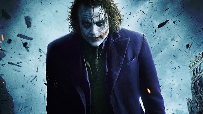 The Joker from The Dark Knight