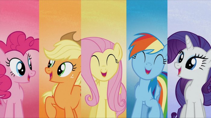 My Little Pony: Friendship Is Magic characters